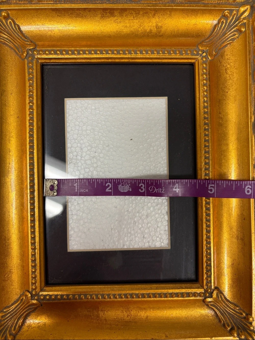 Artemis Design Co. Ornate Gold Wall Frame for 5x7